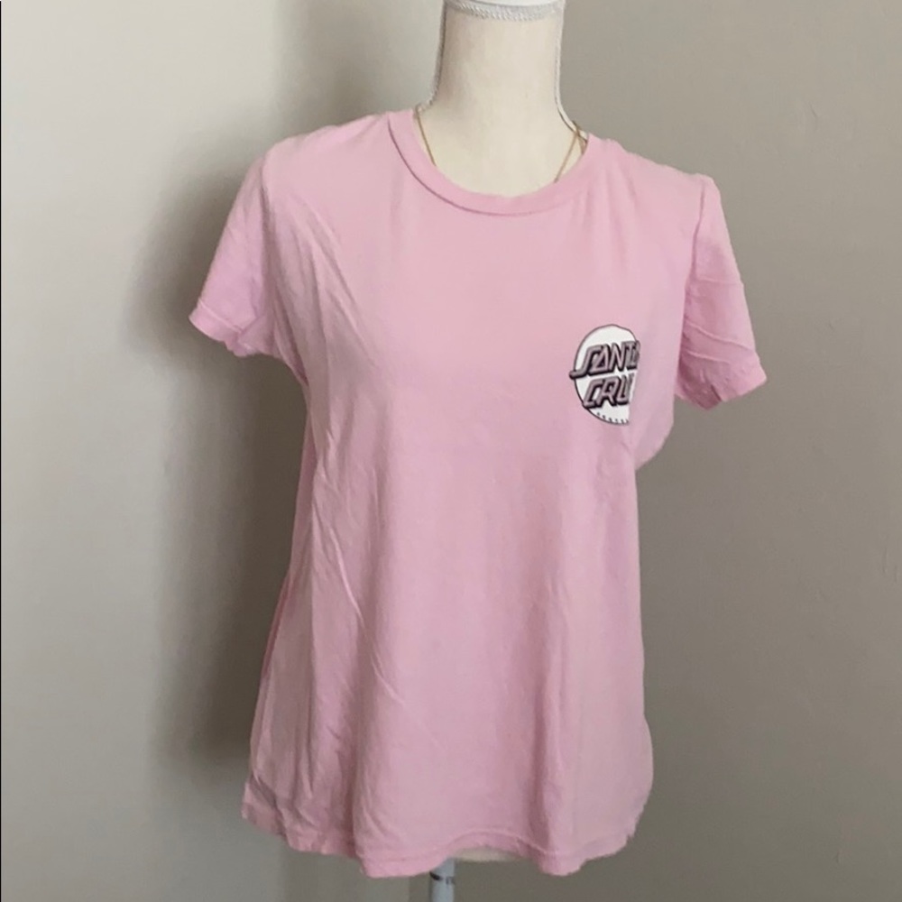 Santa Cruz shirt